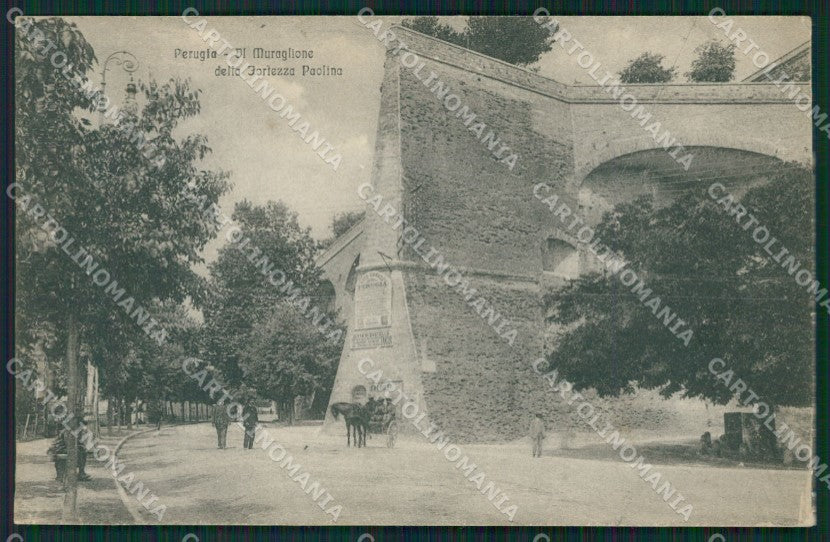 Perugia città cartolina QZ2815 – fronte