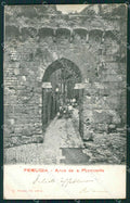 Perugia città Arco Mandorla cartolina QZ2816 – fronte