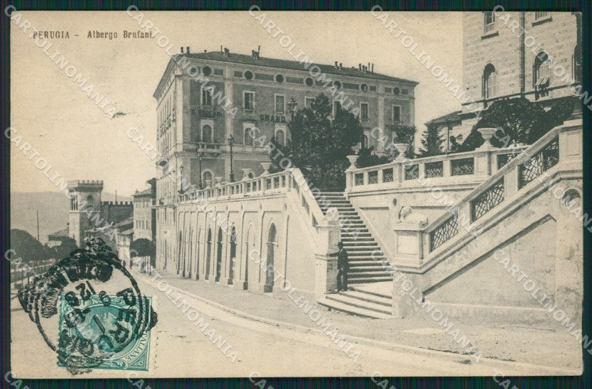 Perugia città cartolina QZ2818 – fronte