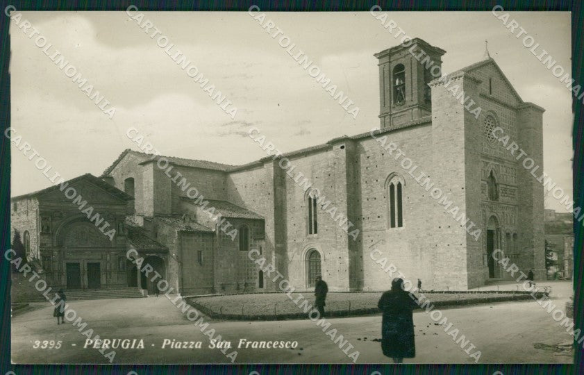 Perugia città Foto cartolina QZ2823 – fronte