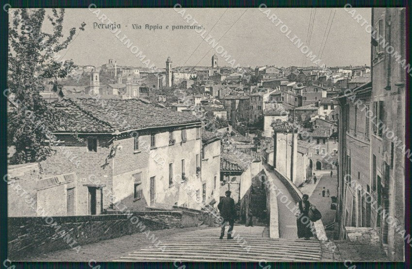 Perugia città cartolina QZ2826 – fronte