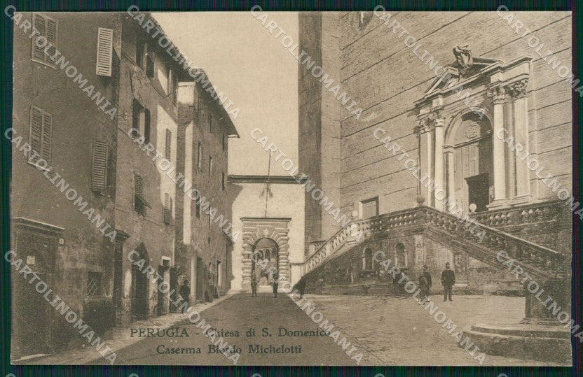 Perugia città STRAPPINO cartolina QZ2827 – fronte