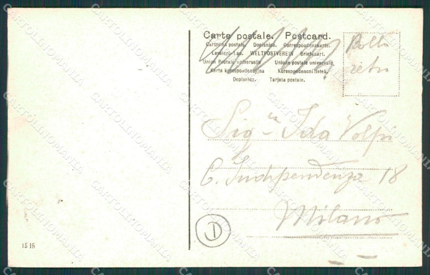 Perugia città cartolina QZ2828 – retro