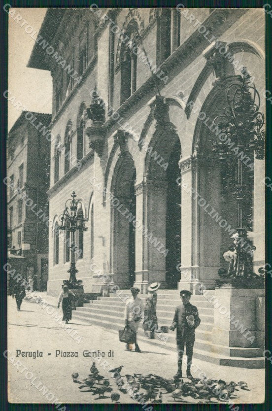 Perugia città cartolina QZ2831 – fronte