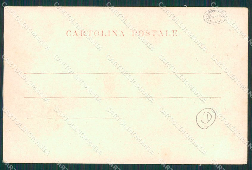 Perugia città Ospedale Militare cartolina QZ2834 – retro