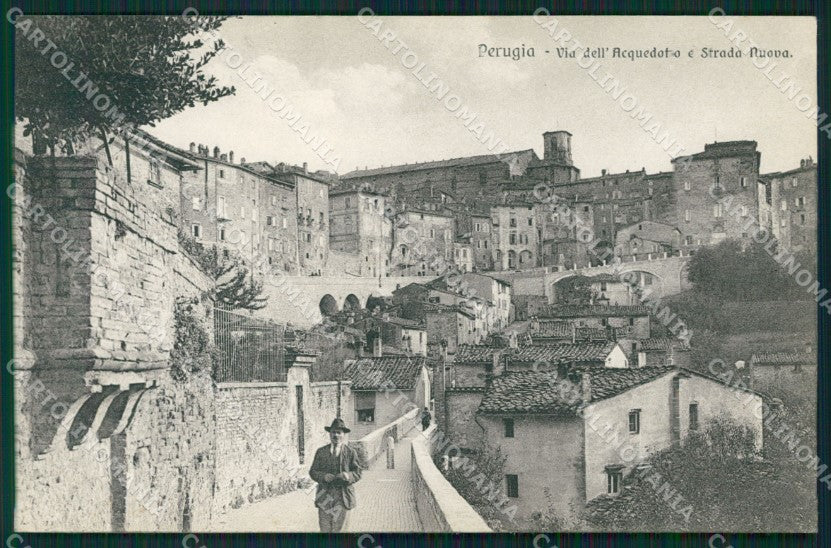 Perugia città cartolina QZ2835 – fronte