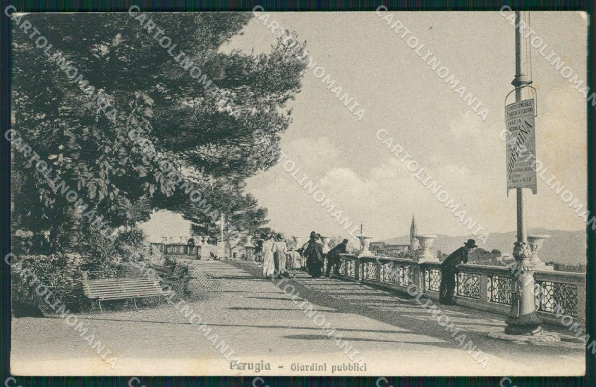 Perugia città cartolina QZ2841 – fronte