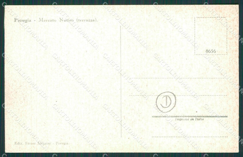 Perugia città cartolina QZ2842 – retro