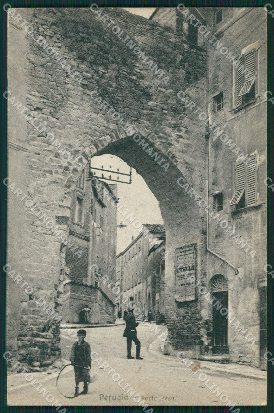 Perugia città cartolina QZ2843 – fronte