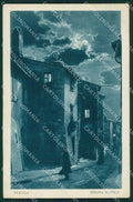 Perugia città Chiaro di Luna cartolina QZ2844 – fronte