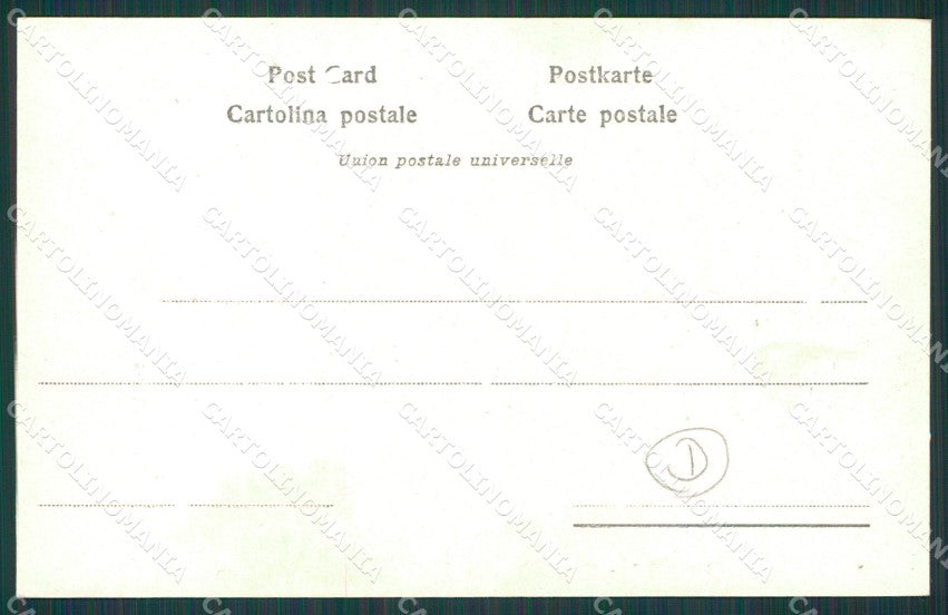 Perugia città Tram cartolina QZ2845 – retro
