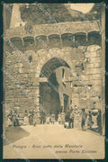 Perugia città Arco Mandorla cartolina QZ2848 – fronte
