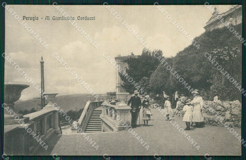 Perugia città PIEGA cartolina QZ2850 – fronte