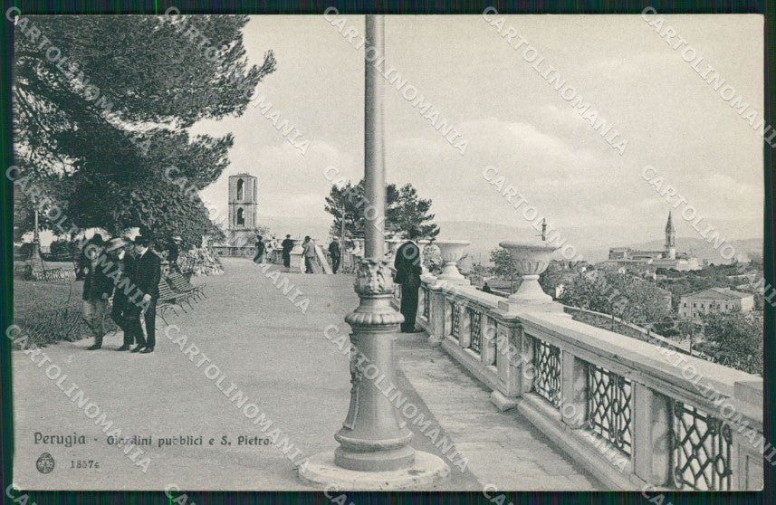 Perugia città cartolina QZ2851 – fronte