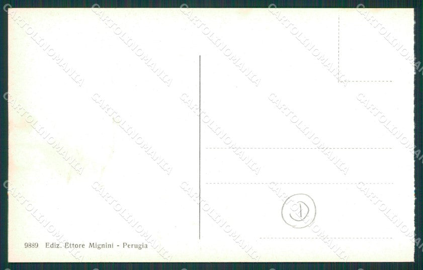 Perugia città cartolina QZ2853 – retro