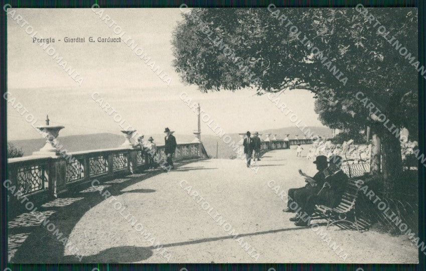 Perugia città cartolina QZ2854 – fronte