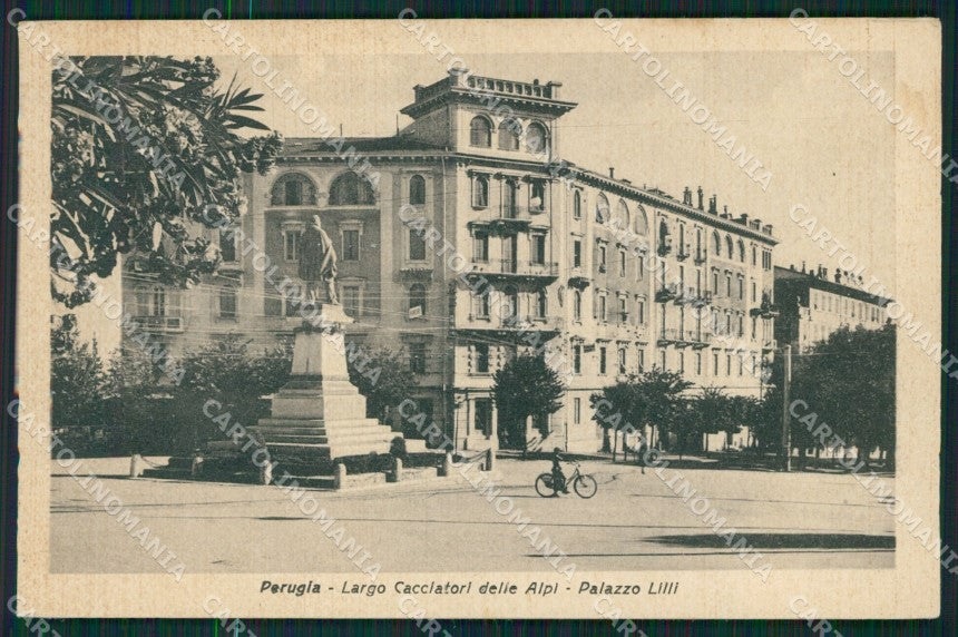 Perugia città Garibaldi cartolina QZ2856 – fronte
