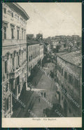 Perugia città PIEGA cartolina QZ2857 – fronte