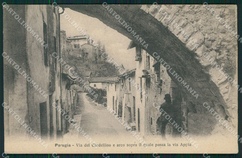 Perugia città cartolina QZ2858 – fronte