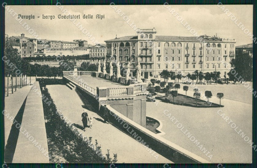 Perugia città cartolina QZ2861 – fronte
