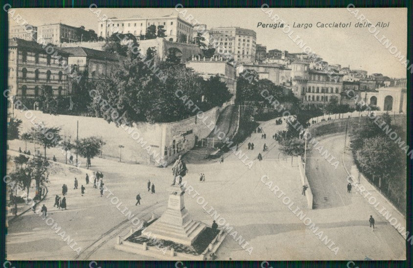 Perugia città Garibaldi cartolina QZ2862 – fronte