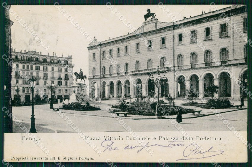 Perugia città cartolina QZ2863 – fronte