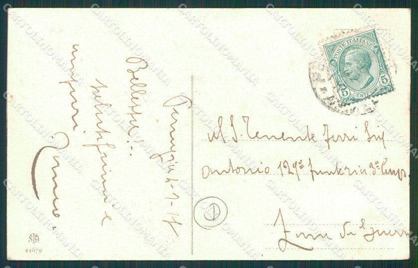 Perugia città cartolina QZ2872 – retro