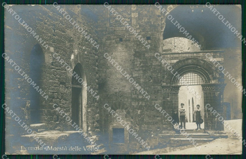 Perugia città Foto cartolina QZ2878 – fronte