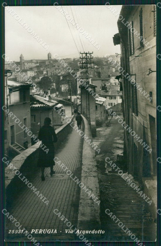 Perugia città Foto cartolina QZ2881 – fronte