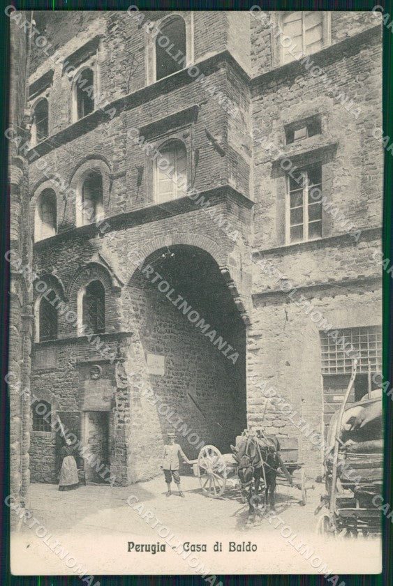 Perugia città cartolina QZ2882 – fronte