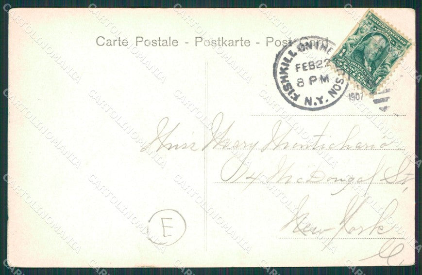 Perugia città Alterocca 2210 cartolina QZ2887 – retro