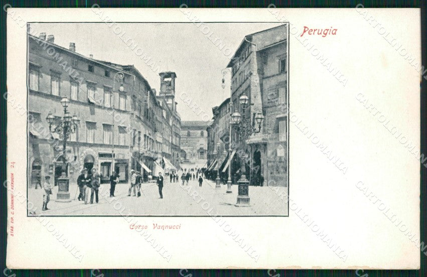 Perugia città cartolina QZ2893 – fronte