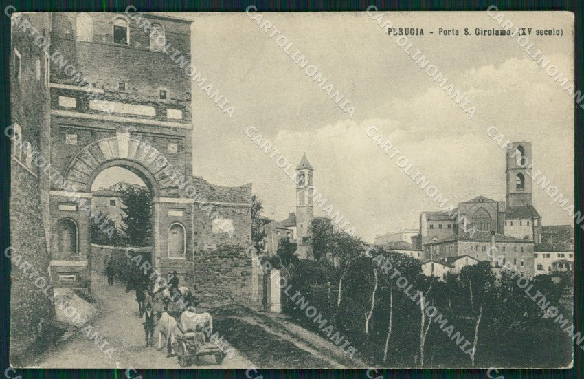 Perugia città cartolina QZ2894 – fronte