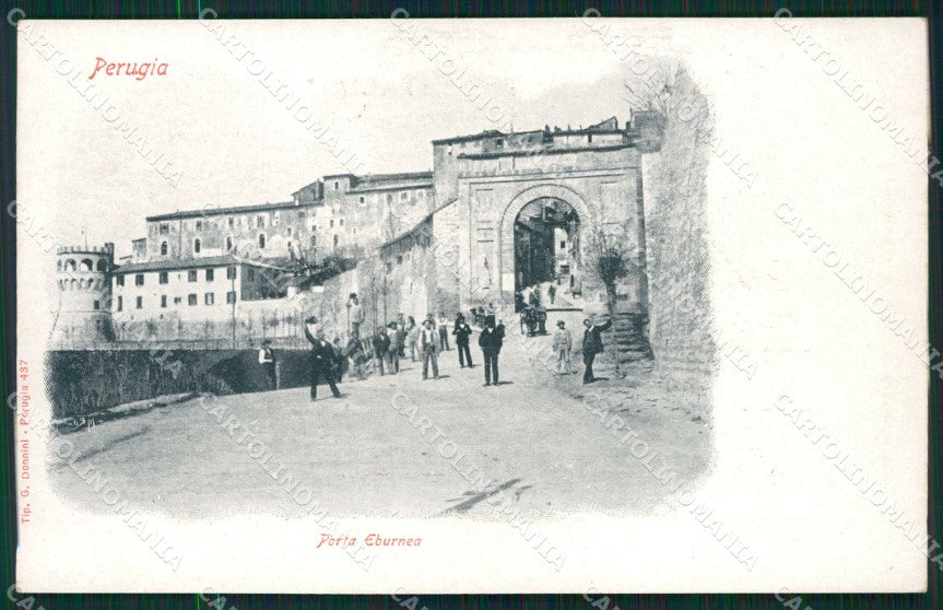Perugia città cartolina QZ2895 – fronte