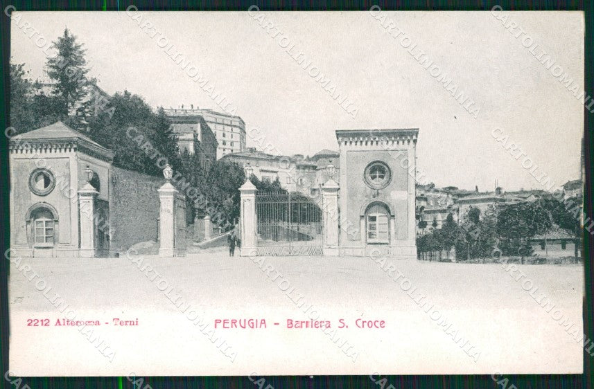 Perugia città Alterocca 2212 cartolina QZ2897 – fronte