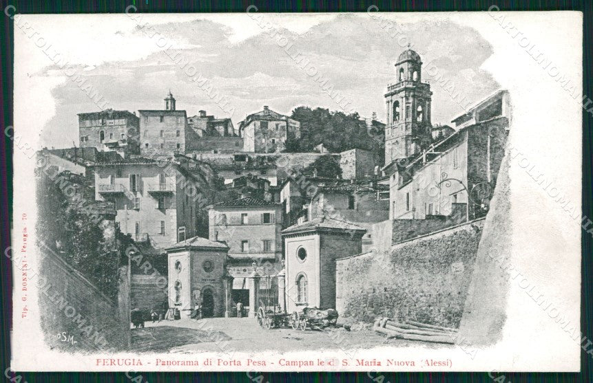 Perugia città cartolina QZ2900 – fronte