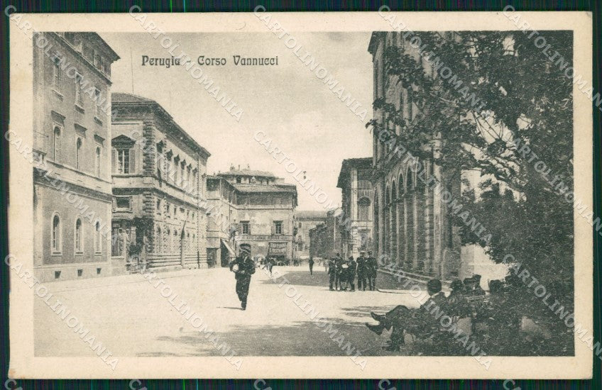 Perugia città cartolina QZ2902 – fronte