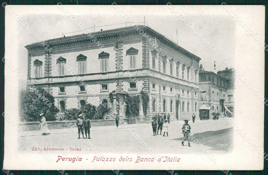 Perugia città Alterocca 2210 cartolina QZ2906 – fronte