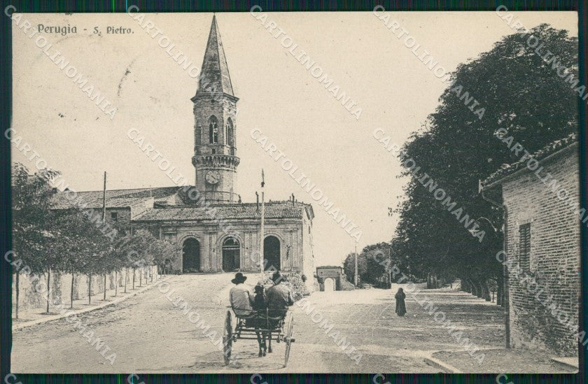 Perugia città cartolina QZ2908 – fronte
