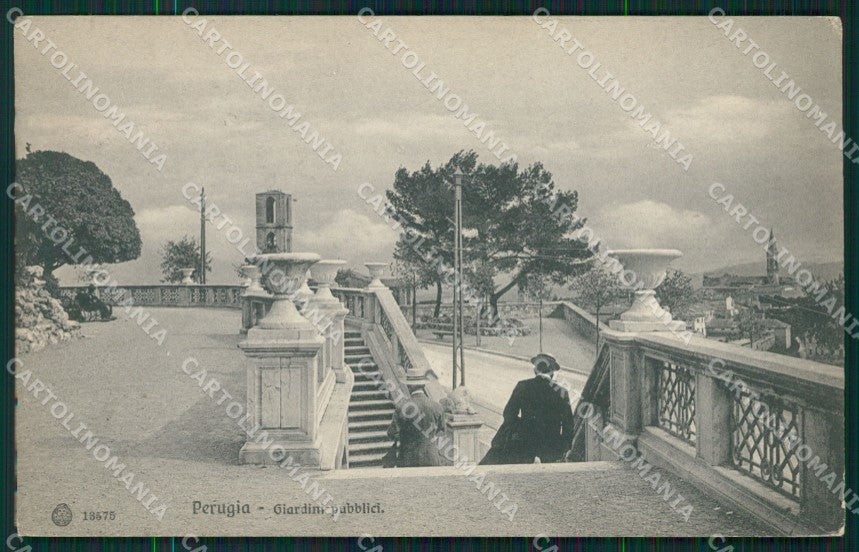 Perugia città cartolina QZ2912 – fronte