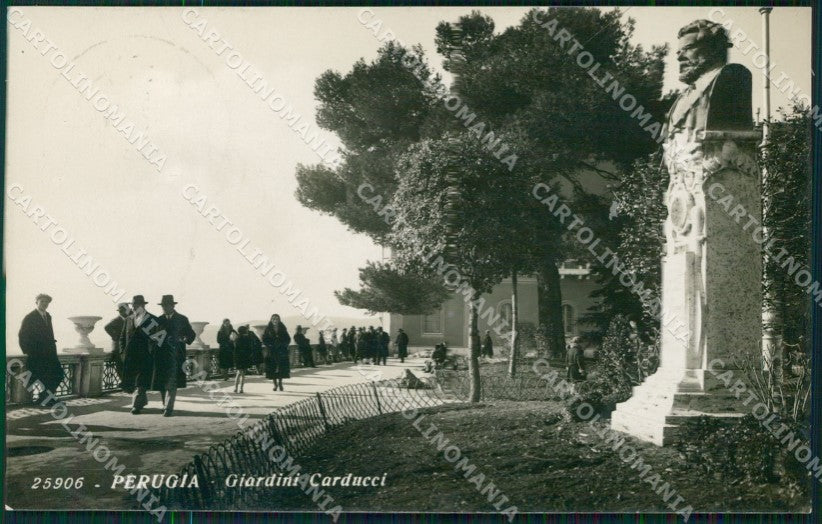 Perugia città Militari Foto cartolina QZ2913 – fronte