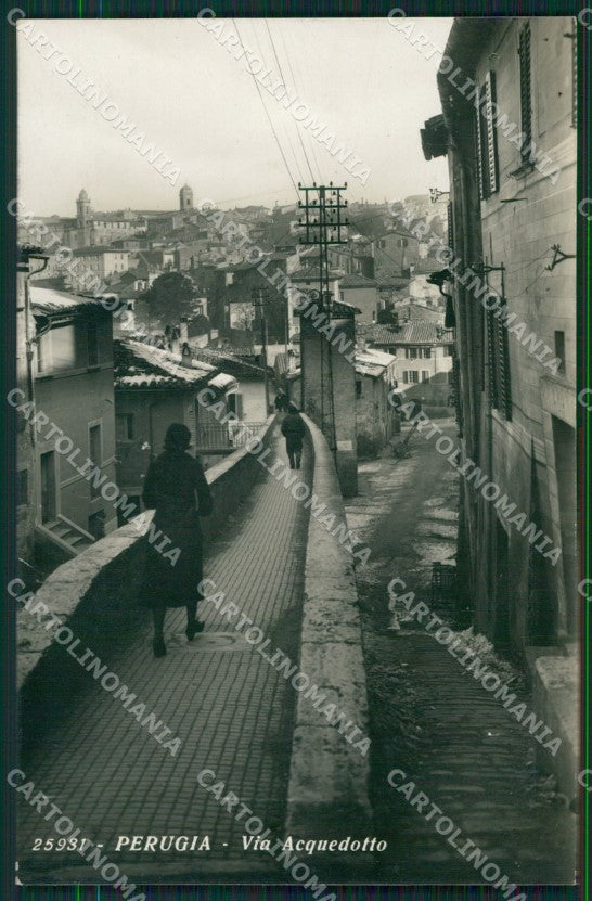 Perugia città Foto cartolina QZ2914 – fronte