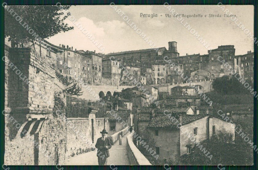 Perugia città cartolina QZ2916 – fronte