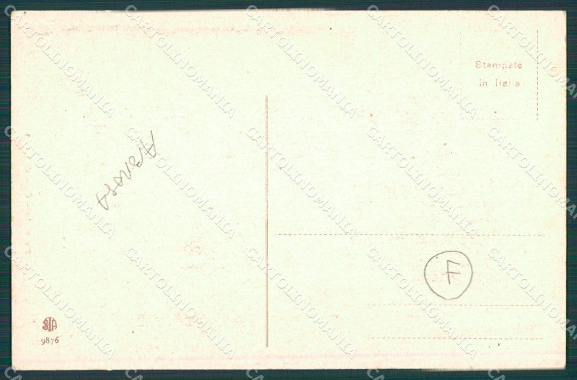 Perugia città ABRASA cartolina QZ2917 – retro