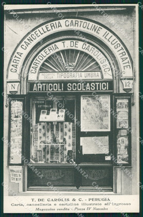 Perugia città cartolina QZ2931 – fronte