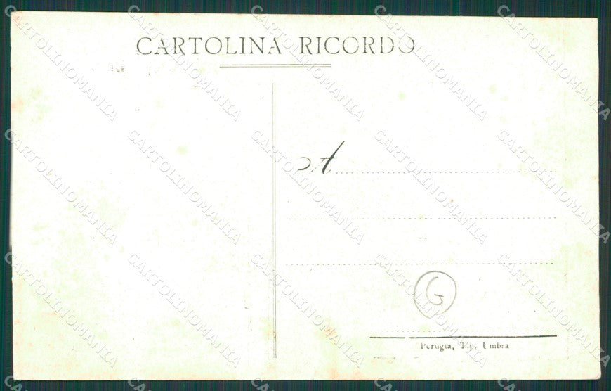 Perugia città cartolina QZ2935 – retro
