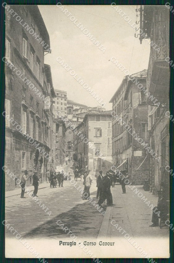 Perugia città cartolina QZ2937 – fronte