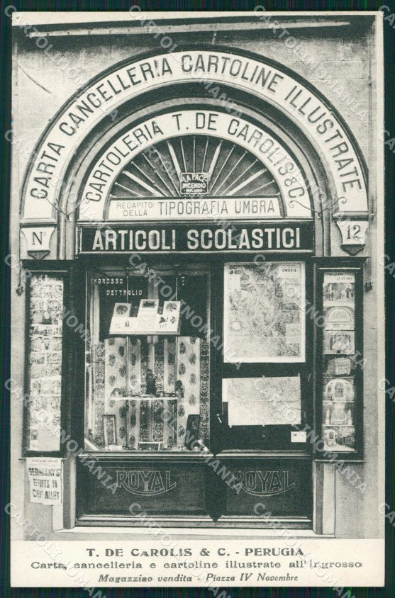 Perugia città cartolina QZ2939 – fronte