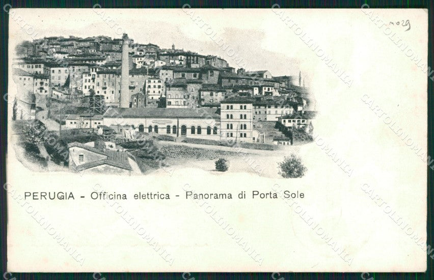 Perugia città cartolina QZ2941 – fronte