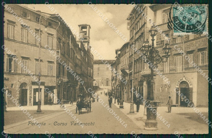 Perugia città cartolina QZ2942 – fronte